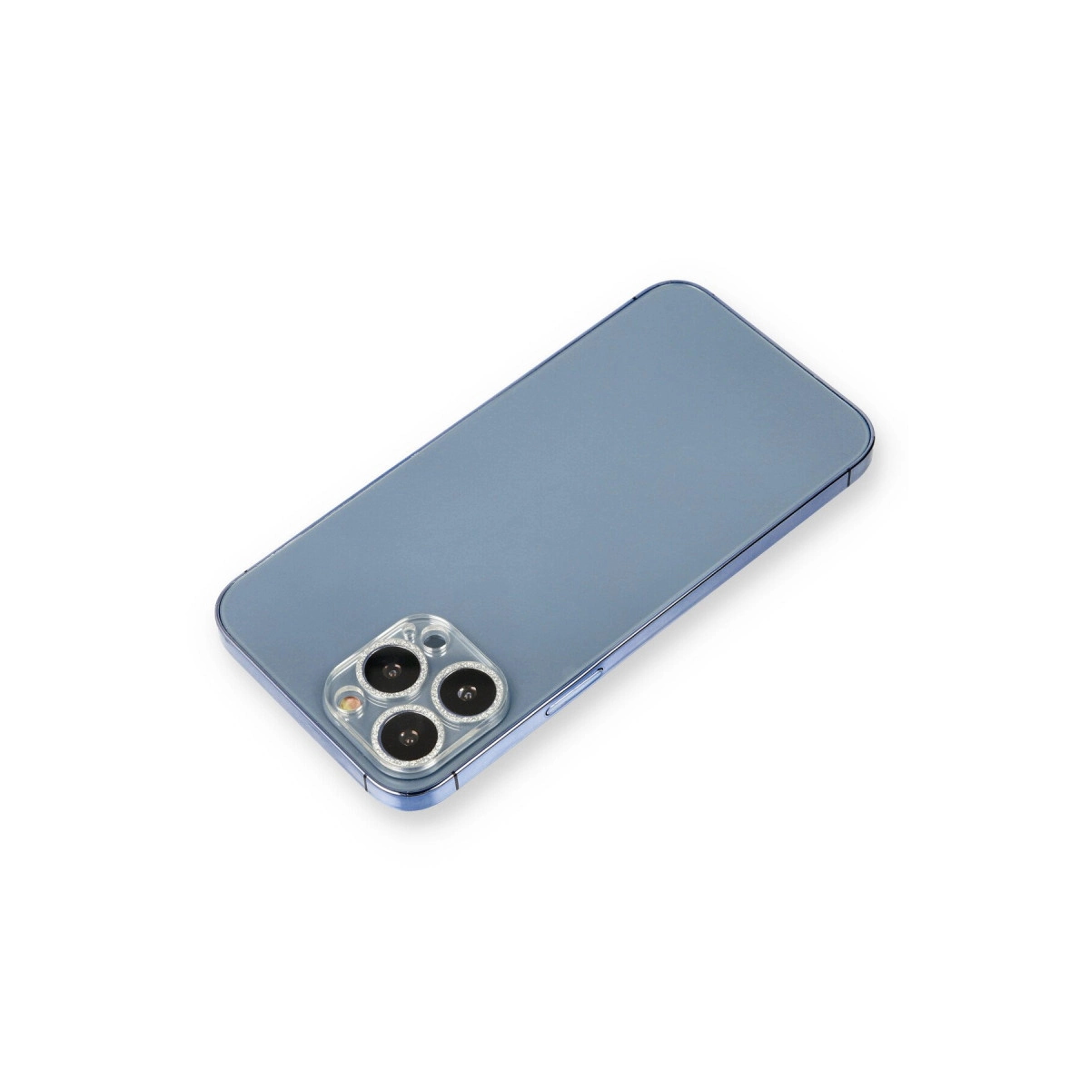 Evimdeyokyok Apple İphone 12 Pro Shine Kamera Lens Koruma Cam - Gümüş