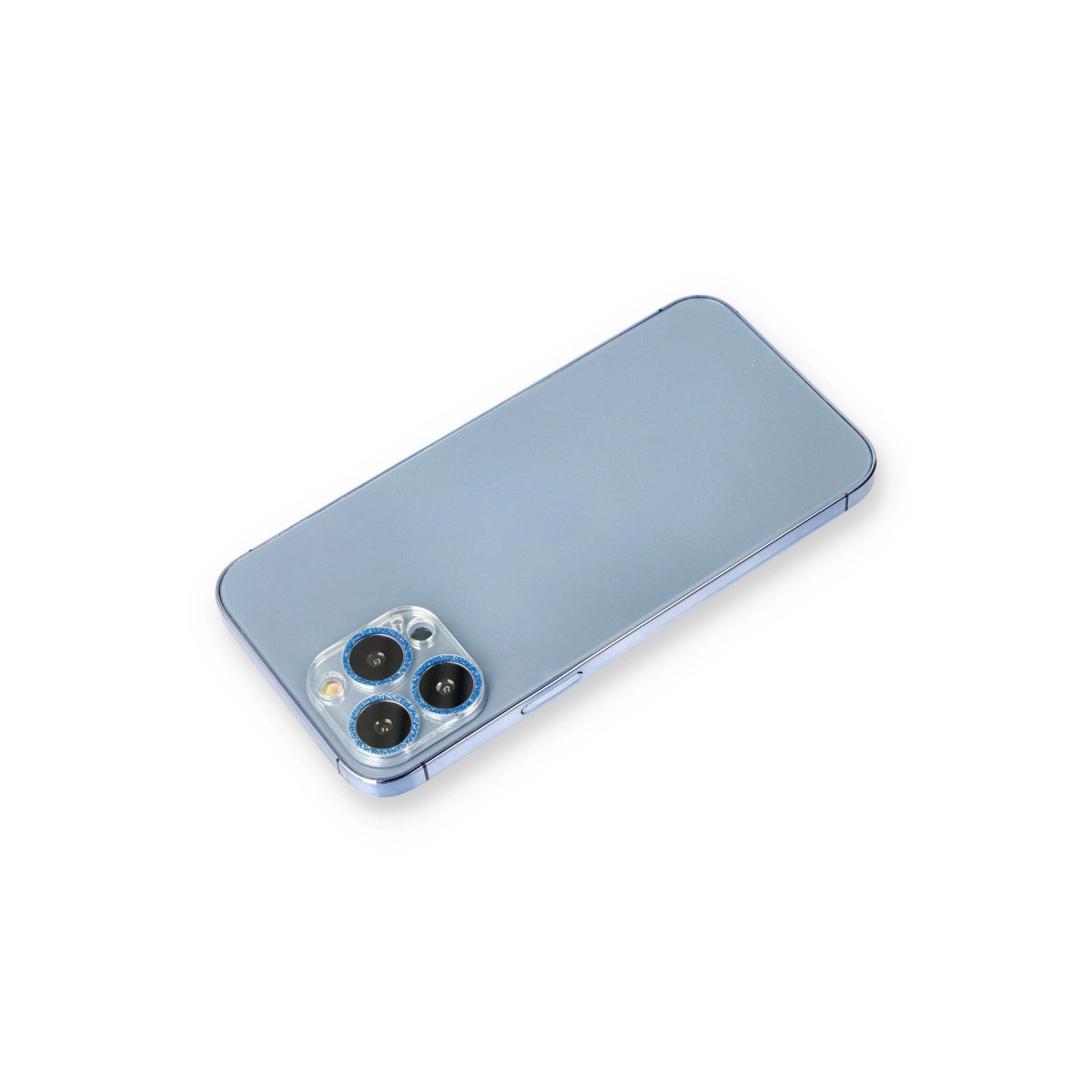 Evimdeyokyok Apple İphone 12 Pro Shine Kamera Lens Koruma Cam - Mavi