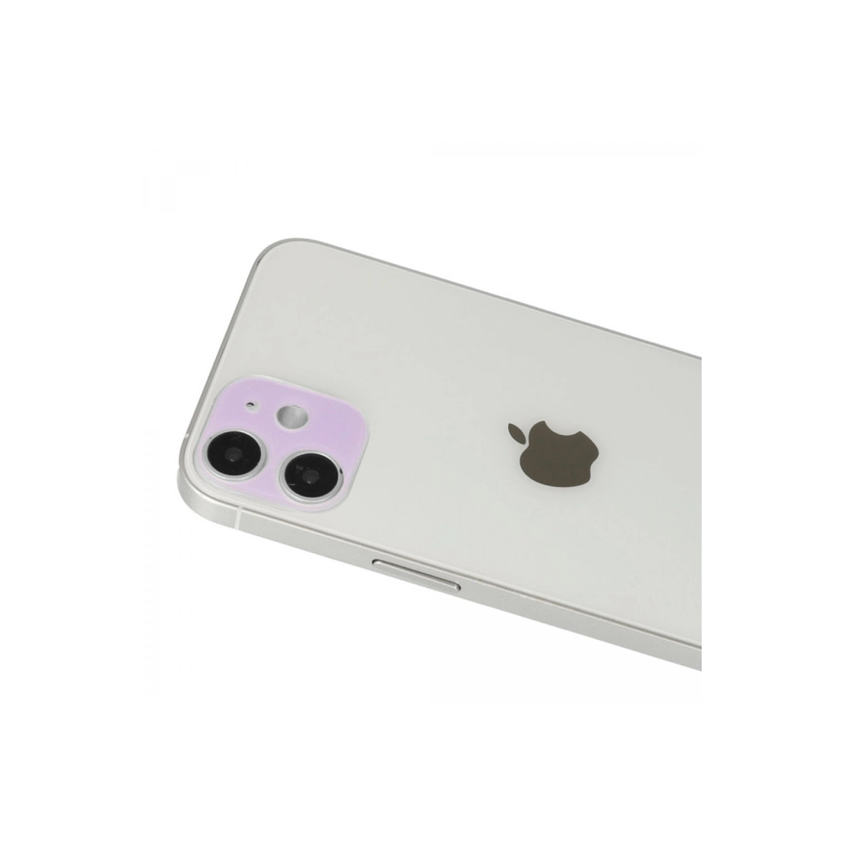 Evimdeyokyok Apple İphone 12 Rainbow Kamera Lens Koruma Cam - Mor