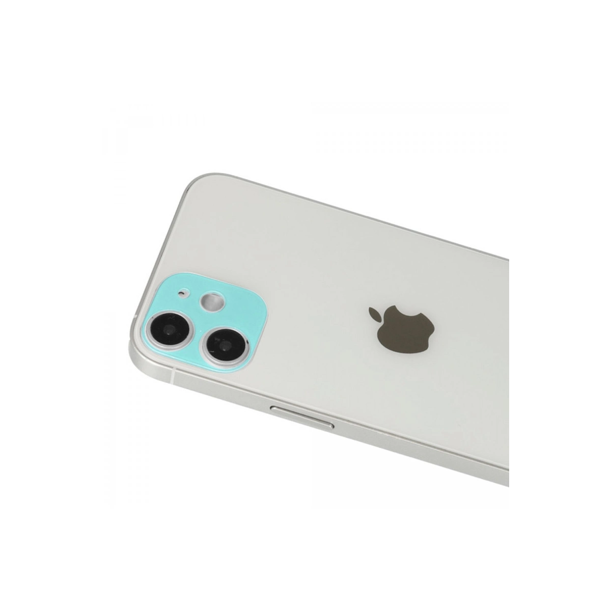 Evimdeyokyok Apple İphone 12 Rainbow Kamera Lens Koruma Cam - Yeşil