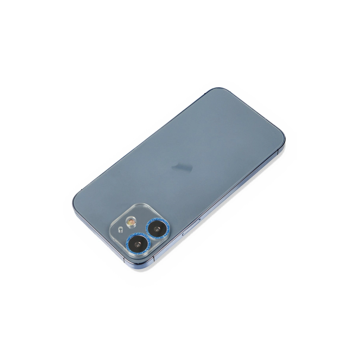 Evimdeyokyok Apple İphone 12 Shine Kamera Lens Koruma Cam - Mavi
