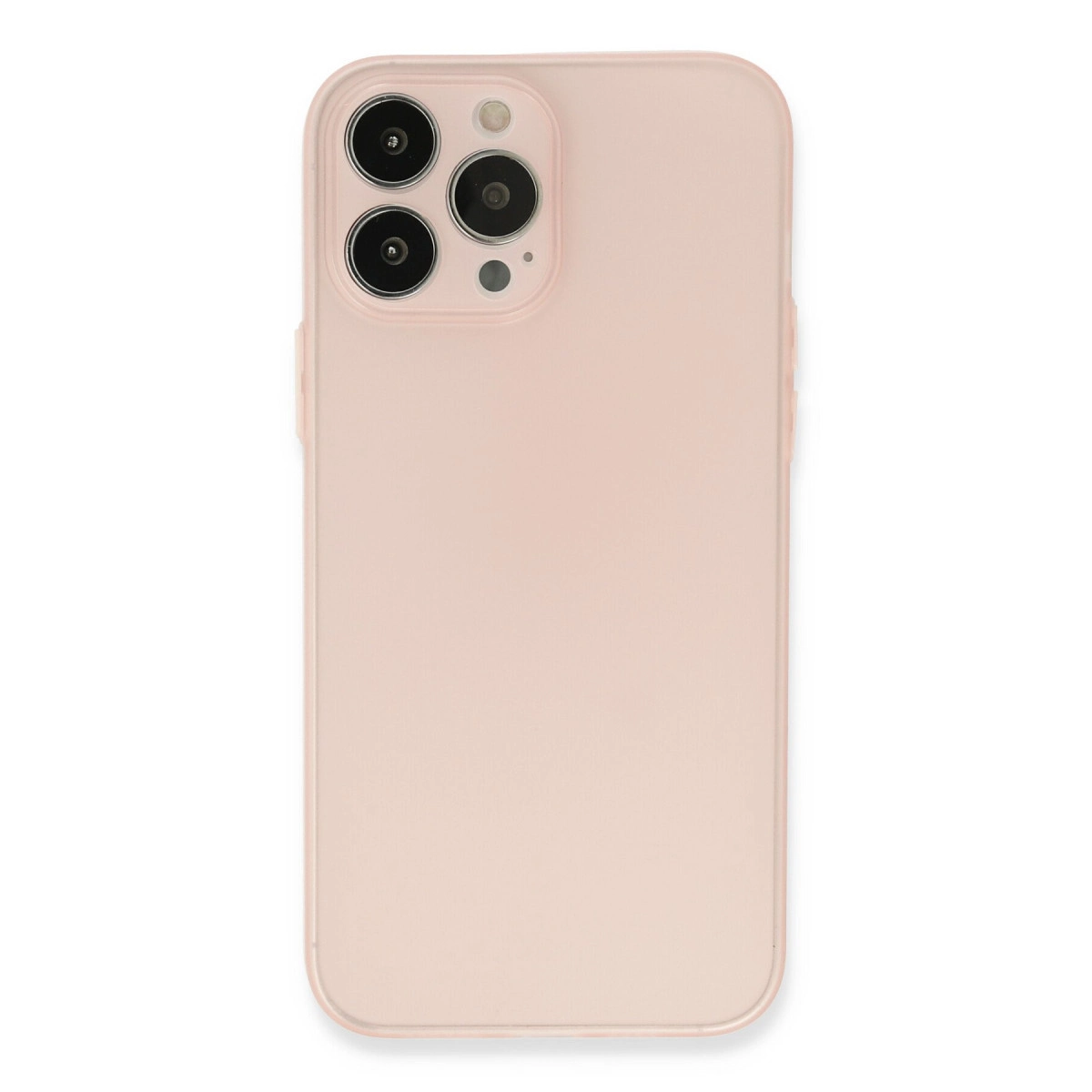 Evimdeyokyok Apple İphone 13 Pro Max Kılıf Puma Silikon - Pembe