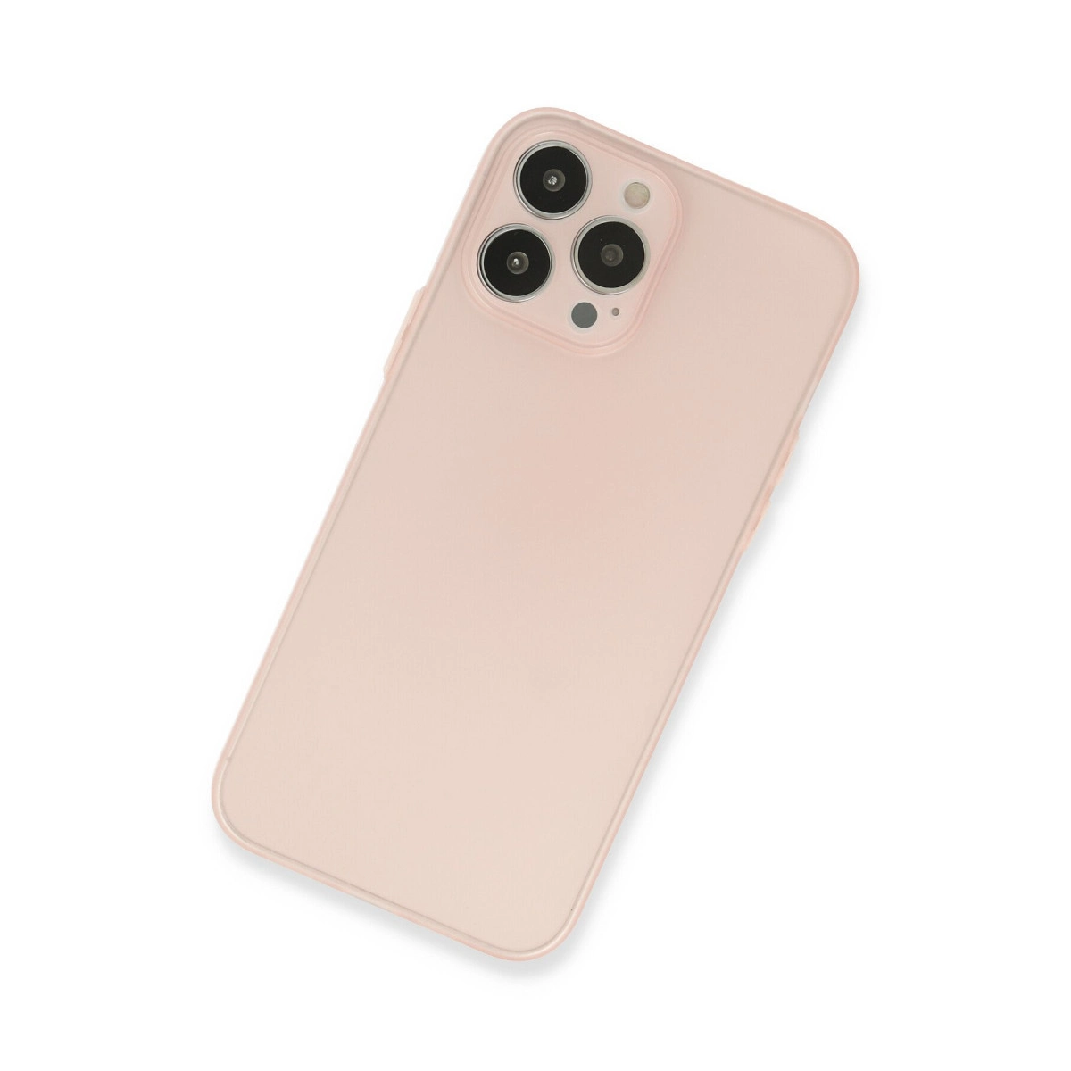 Evimdeyokyok Apple İphone 13 Pro Max Kılıf Puma Silikon - Pembe