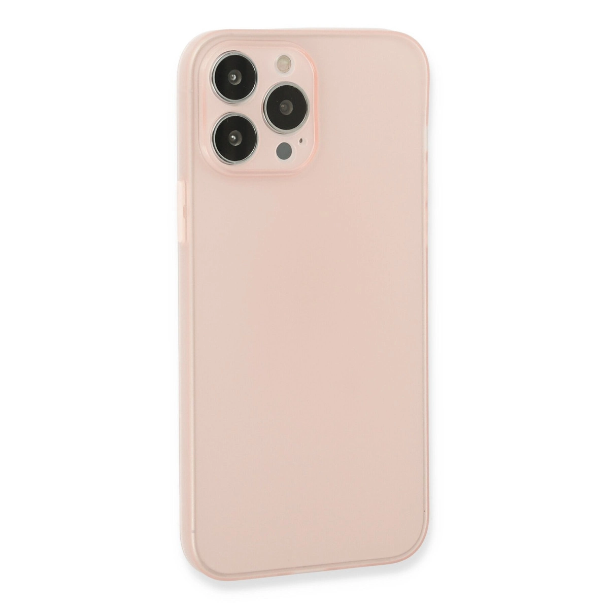 Evimdeyokyok Apple İphone 13 Pro Max Kılıf Puma Silikon - Pembe