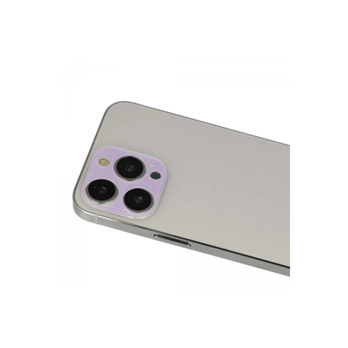 Evimdeyokyok Apple İphone 13 Pro Max Rainbow Kamera Lens Koruma Cam - Mor