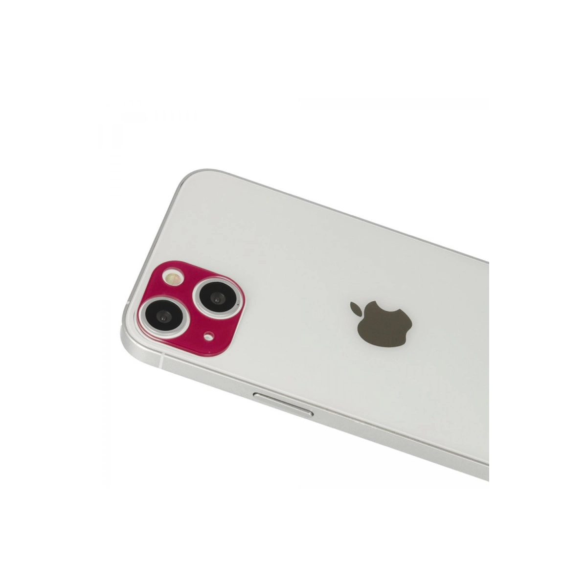 Evimdeyokyok Apple İphone 13 Rainbow Kamera Lens Koruma Cam - Koyu Kırmızı
