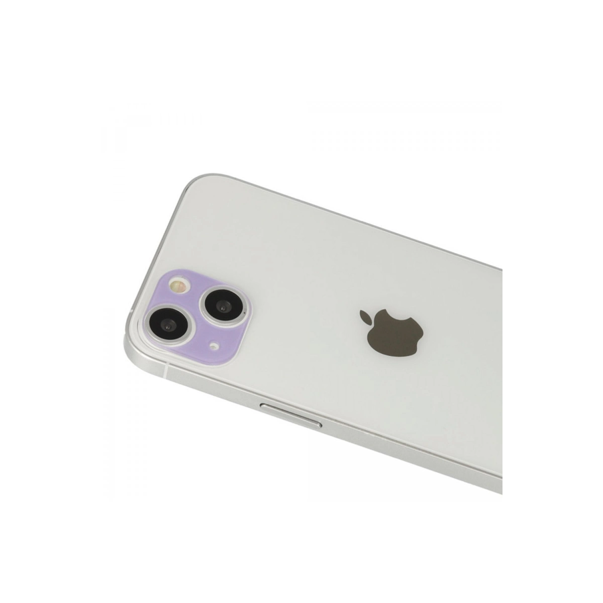 Evimdeyokyok Apple İphone 13 Rainbow Kamera Lens Koruma Cam - Mor