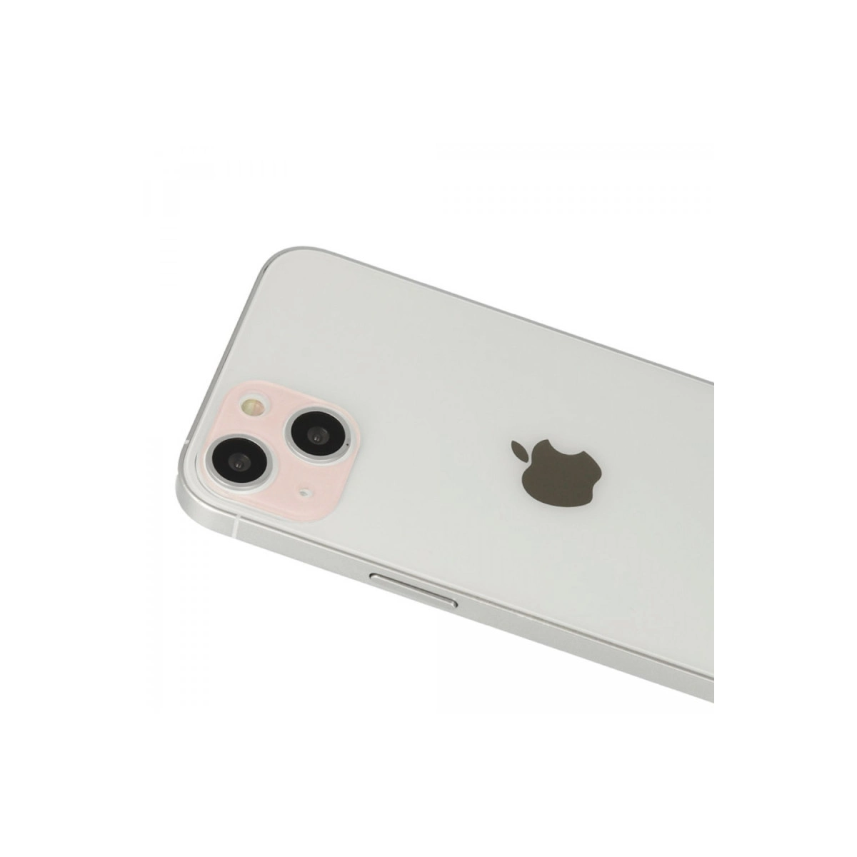Evimdeyokyok Apple İphone 13 Rainbow Kamera Lens Koruma Cam - Rose Gold