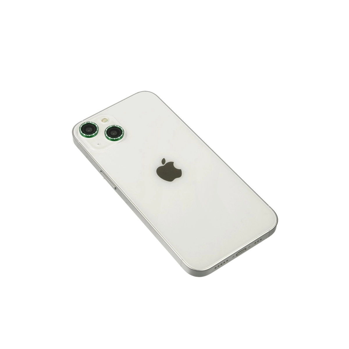Evimdeyokyok Apple İphone 14 Diamond Kamera Lens - Yeşil