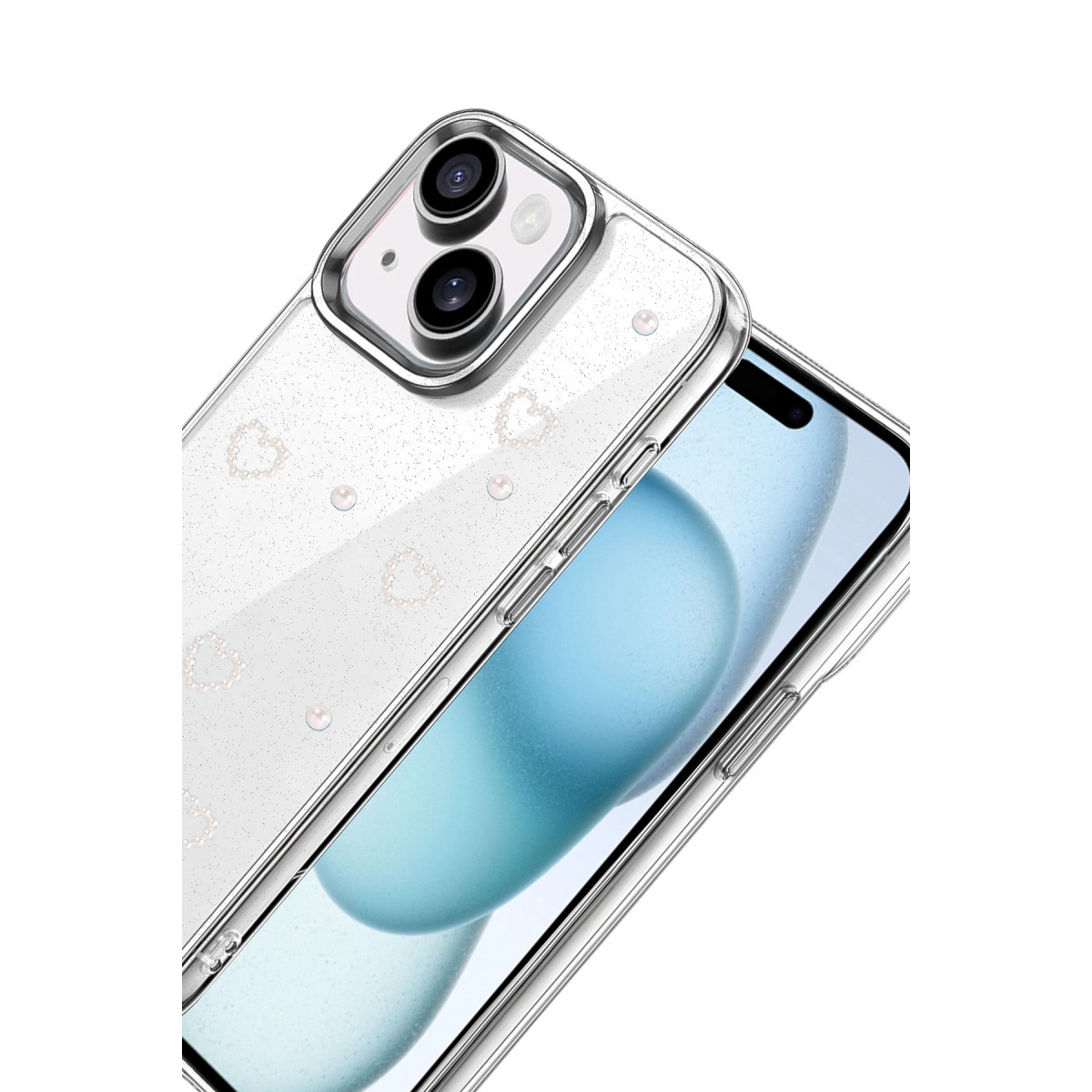 Evimdeyokyok Apple İphone 14 Fiyonk Desenli Kapak - Desen 10