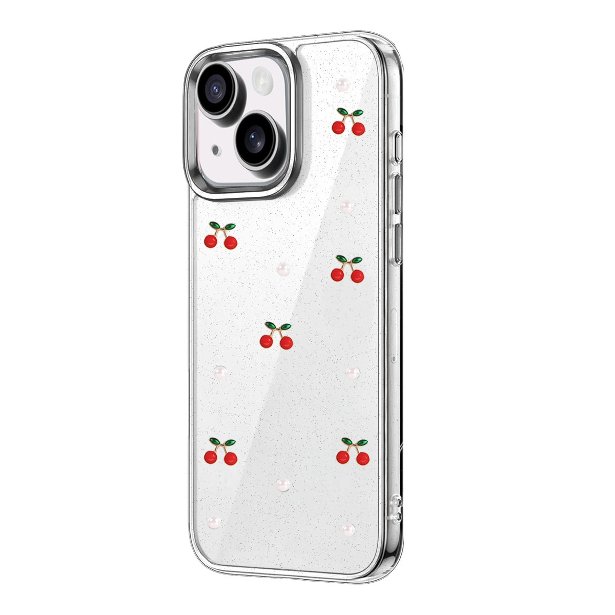 Evimdeyokyok Apple İphone 14 Fiyonk Desenli Kapak - Desen 9