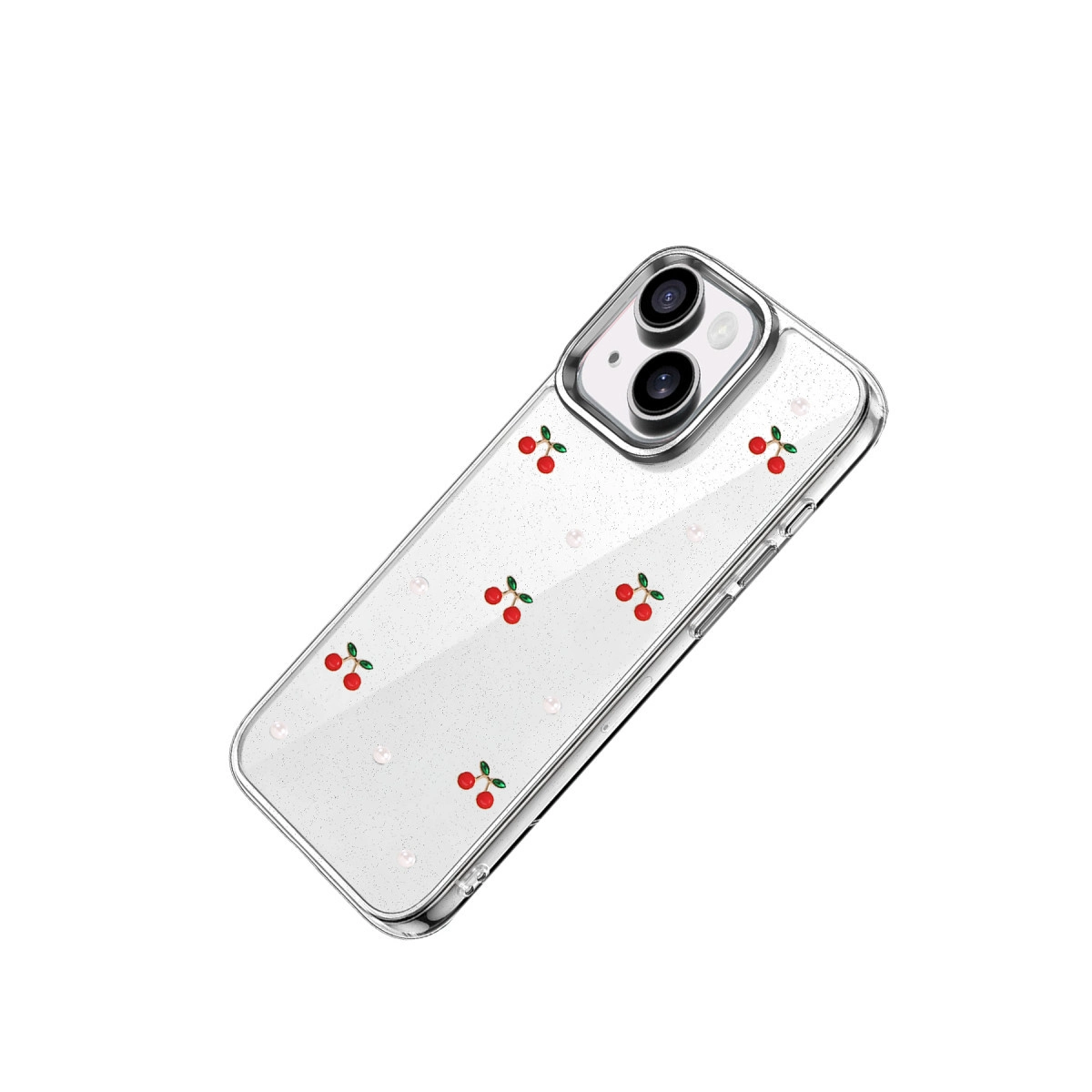 Evimdeyokyok Apple İphone 14 Fiyonk Desenli Kapak - Desen 9