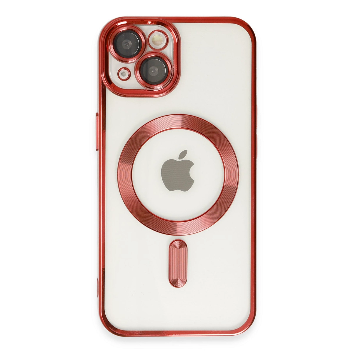 Evimdeyokyok Apple İphone 14 Plus Kılıf Kross Magneticsafe Kapak - Kırmızı