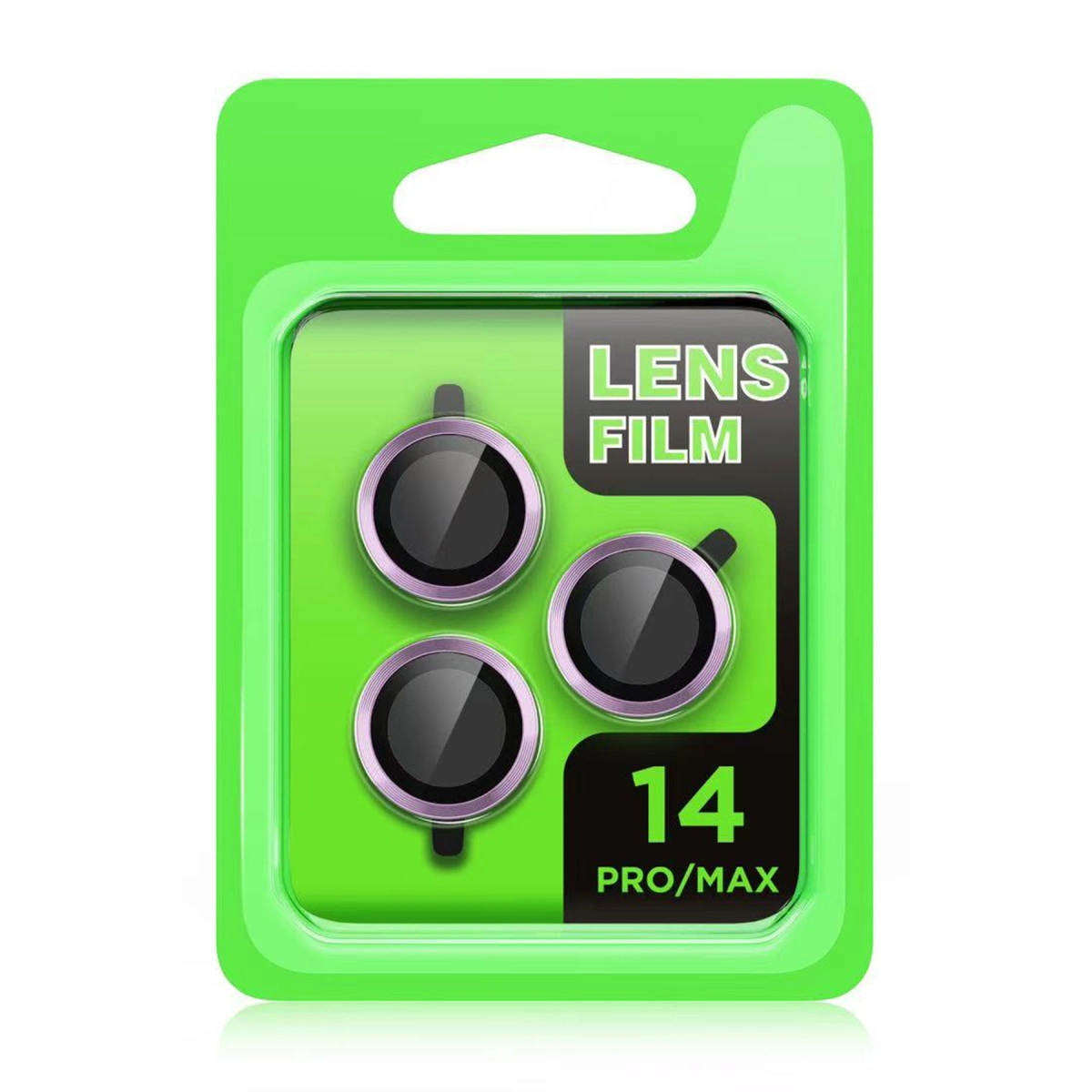 Evimdeyokyok Apple İphone 14 Pro Max Raze Metal Kamera Lens - Siyah