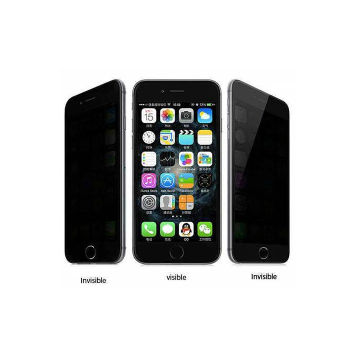 Evimdeyokyok Apple İphone 15 Bilvis Hayalet Cam Ekran Koruyucu