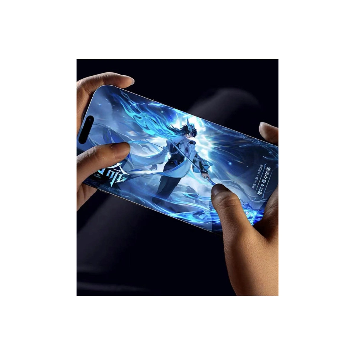 Evimdeyokyok Apple İphone 15 Pro Max Bilvis 0.18Mm Plus Cam Ekran Koruyucu
