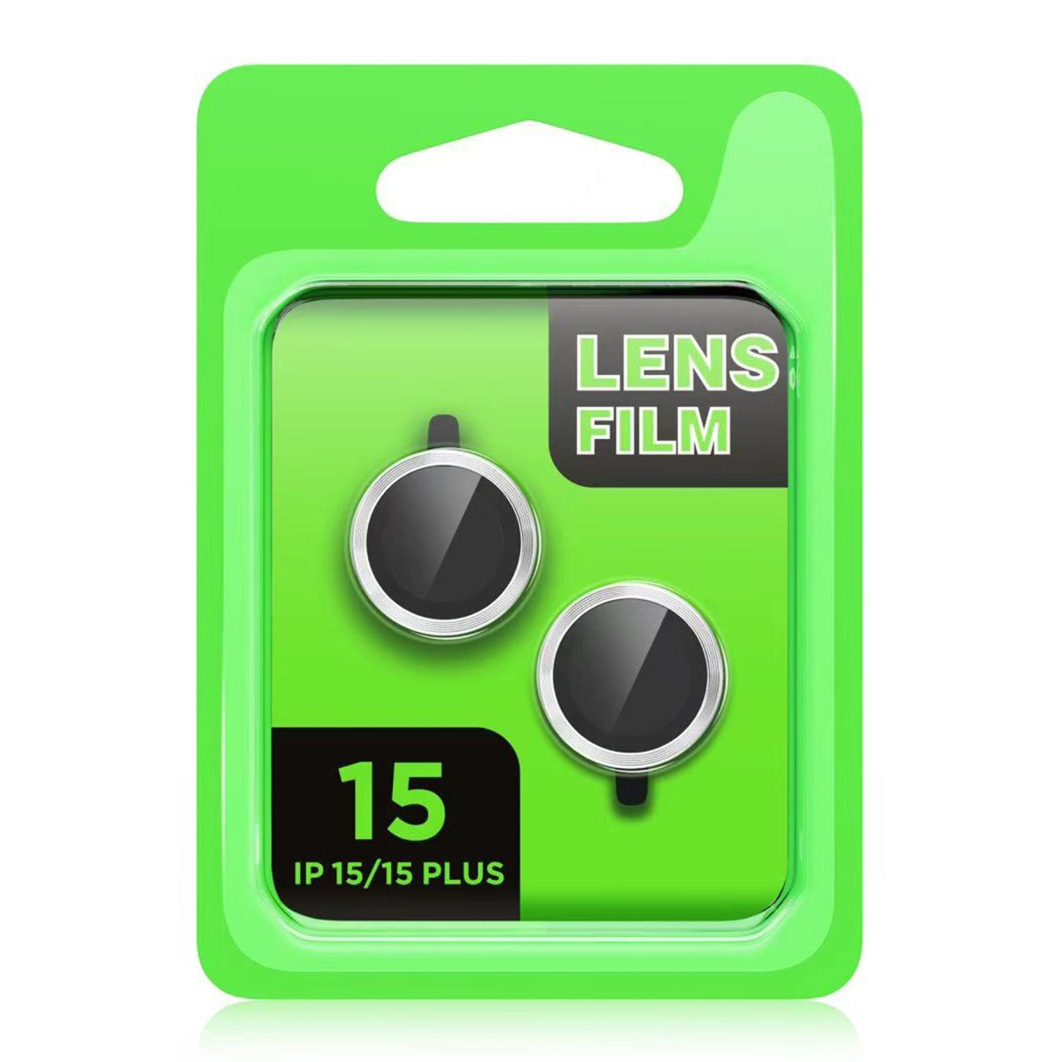 Evimdeyokyok Apple İphone 15 Raze Metal Kamera Lens - Sarı