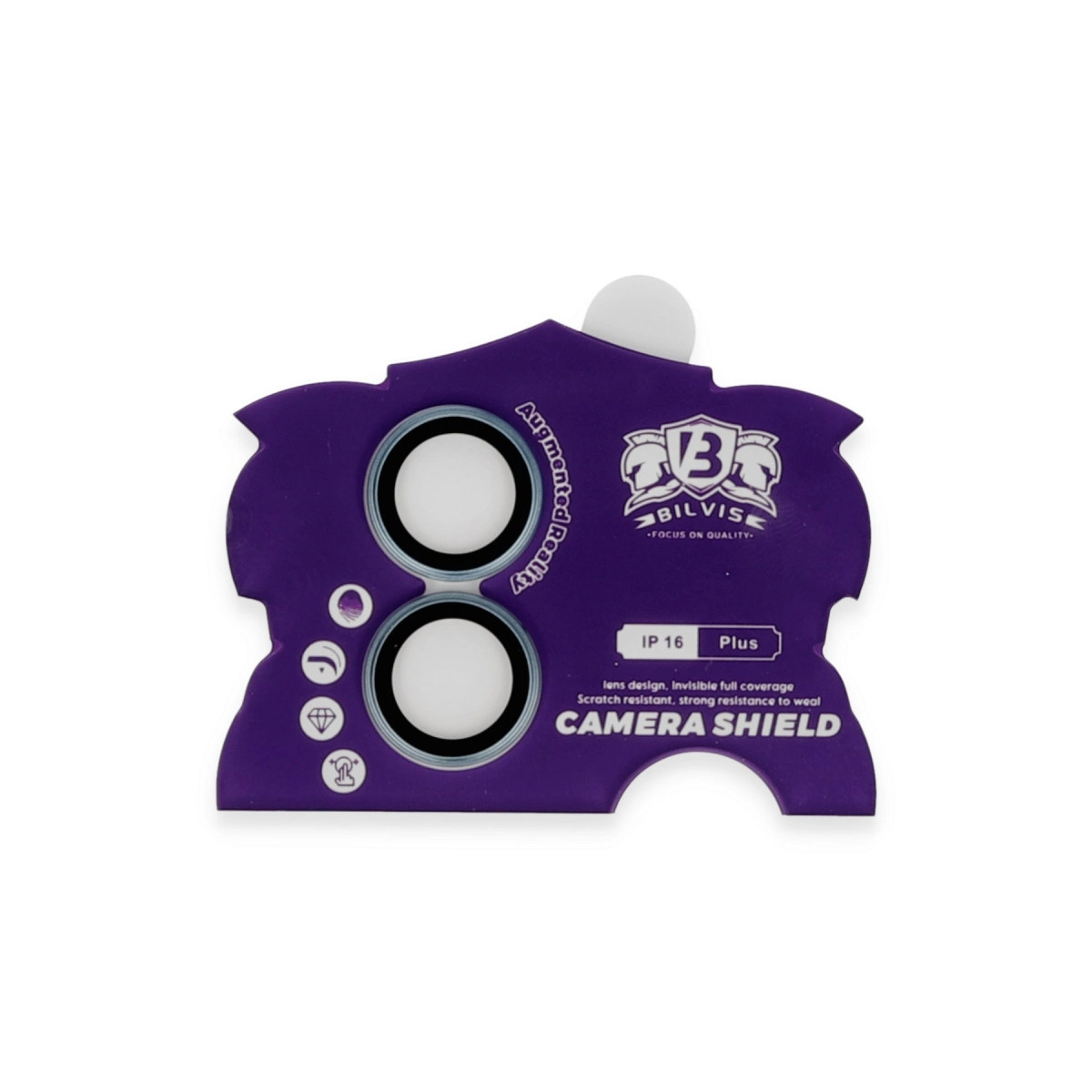 Evimdeyokyok Apple İphone 16 Bilvis Titan Kamera Lens - Yeşil