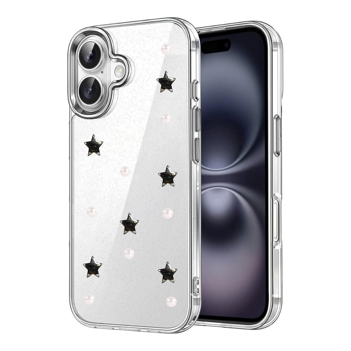 Evimdeyokyok Apple İphone 16 Fiyonk Desenli Kapak - Desen 7