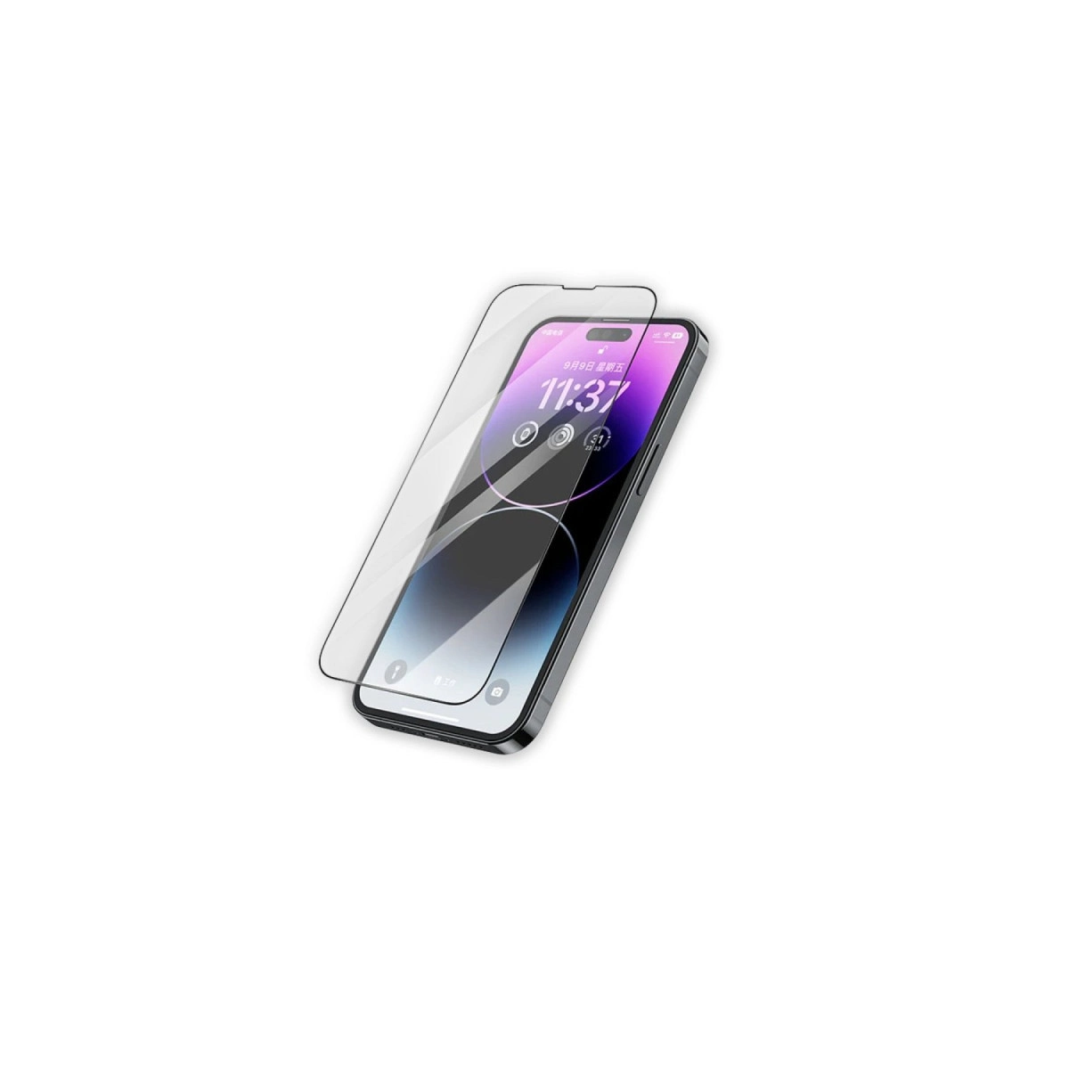Evimdeyokyok Apple İphone 16 Plus Pasifik Cam Ekran Koruyucu