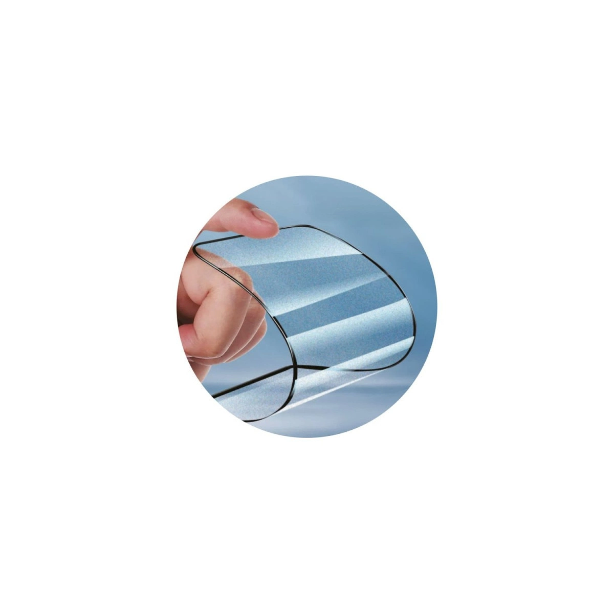 Evimdeyokyok Apple İphone 16 Pro 3D Antistatik Seramik Nano Ekran Koruyucu