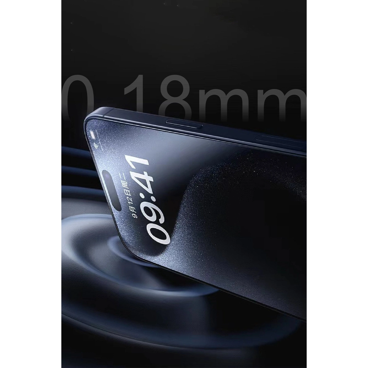 Evimdeyokyok Apple İphone 16 Pro Bilvis 0.18Mm Plus Cam Ekran Koruyucu