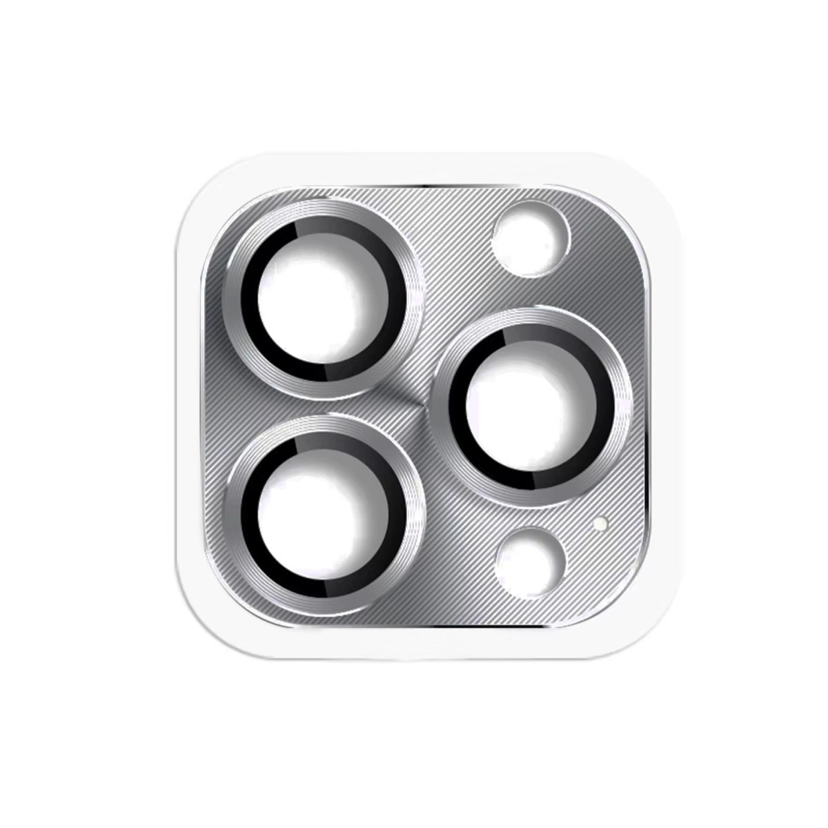 Evimdeyokyok Apple İphone 16 Pro Max Pers Alüminyum Kamera Lens - Gri