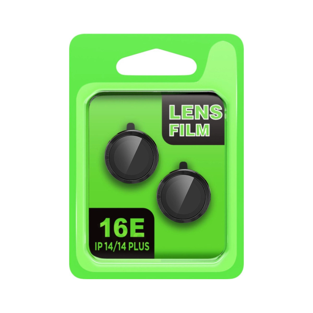 Evimdeyokyok Apple İphone 16E Raze Metal Kamera Lens - Siyah