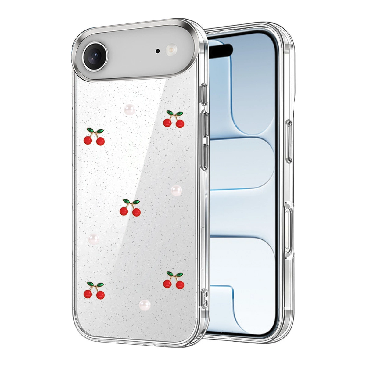 Evimdeyokyok Apple İphone 17 Air Fiyonk Desenli Kapak - Desen 9