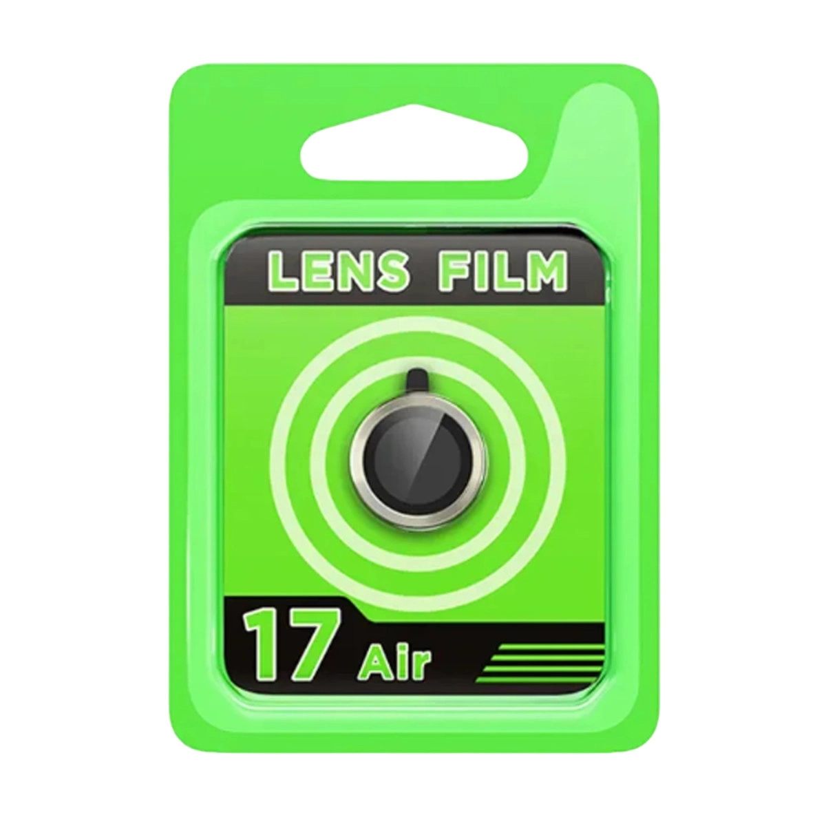 Evimdeyokyok Apple İphone 17 Air Raze Metal Kamera Lens - Gold