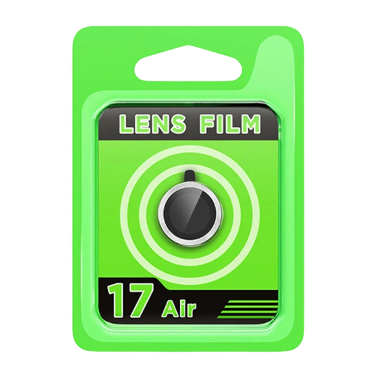Evimdeyokyok Apple İphone 17 Air Raze Metal Kamera Lens - Gümüş