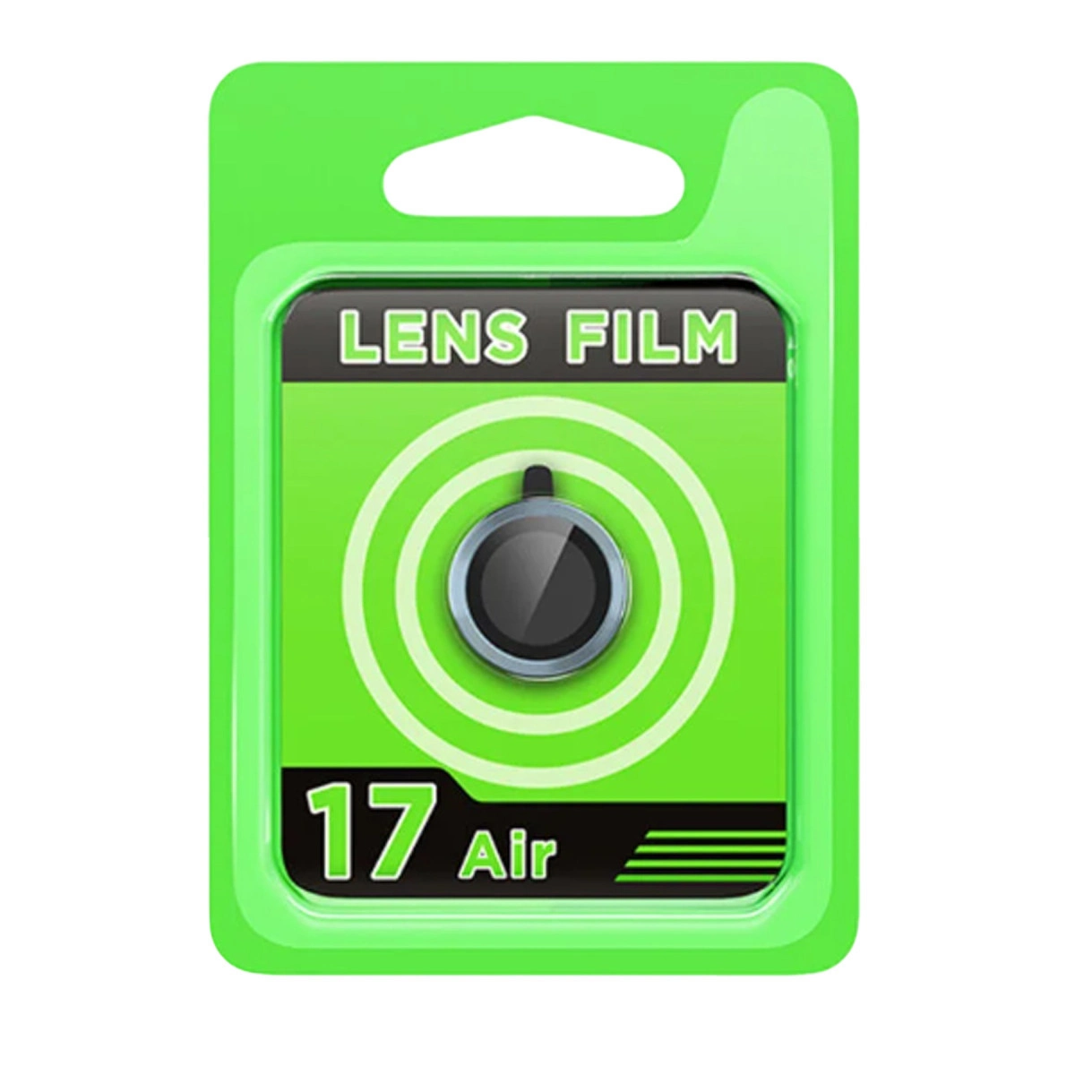 Evimdeyokyok Apple İphone 17 Air Raze Metal Kamera Lens - Mavi