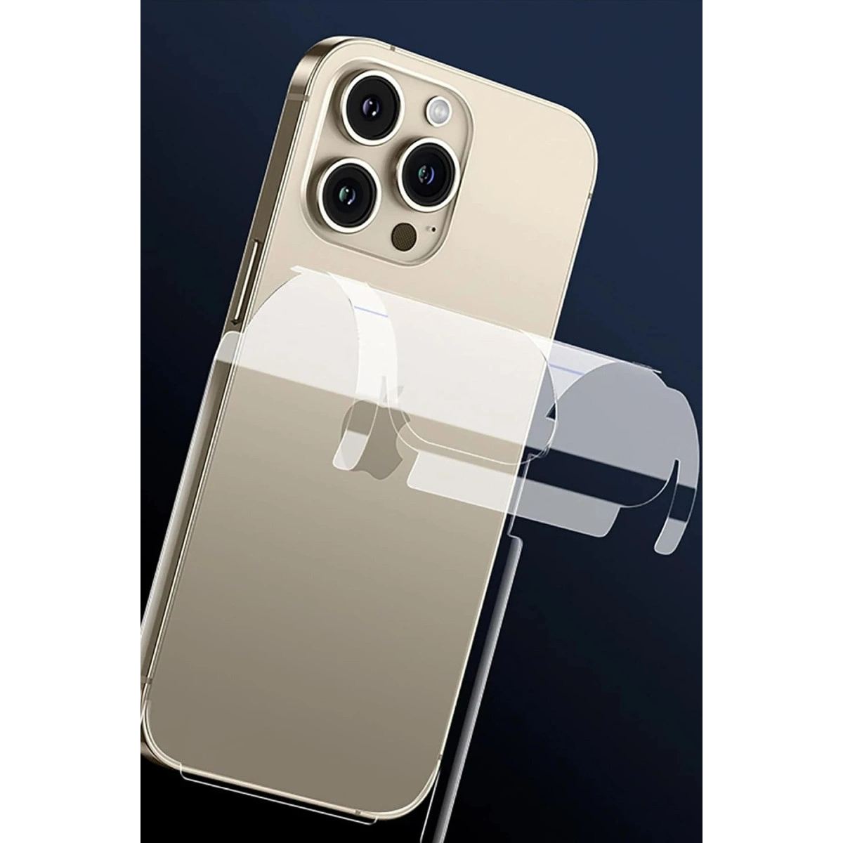 Evimdeyokyok Apple İphone 17 Pro 360 Mat Full Body Arka Koruyucu