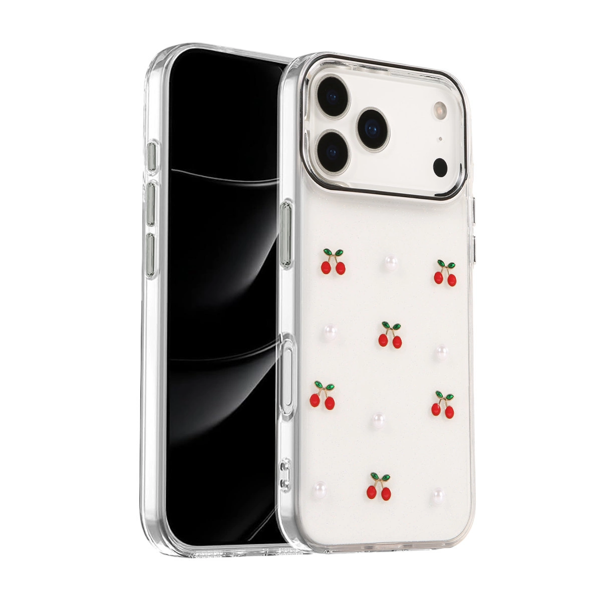 Evimdeyokyok Apple İphone 17 Pro Max Fiyonk Desenli Kapak - Desen 9