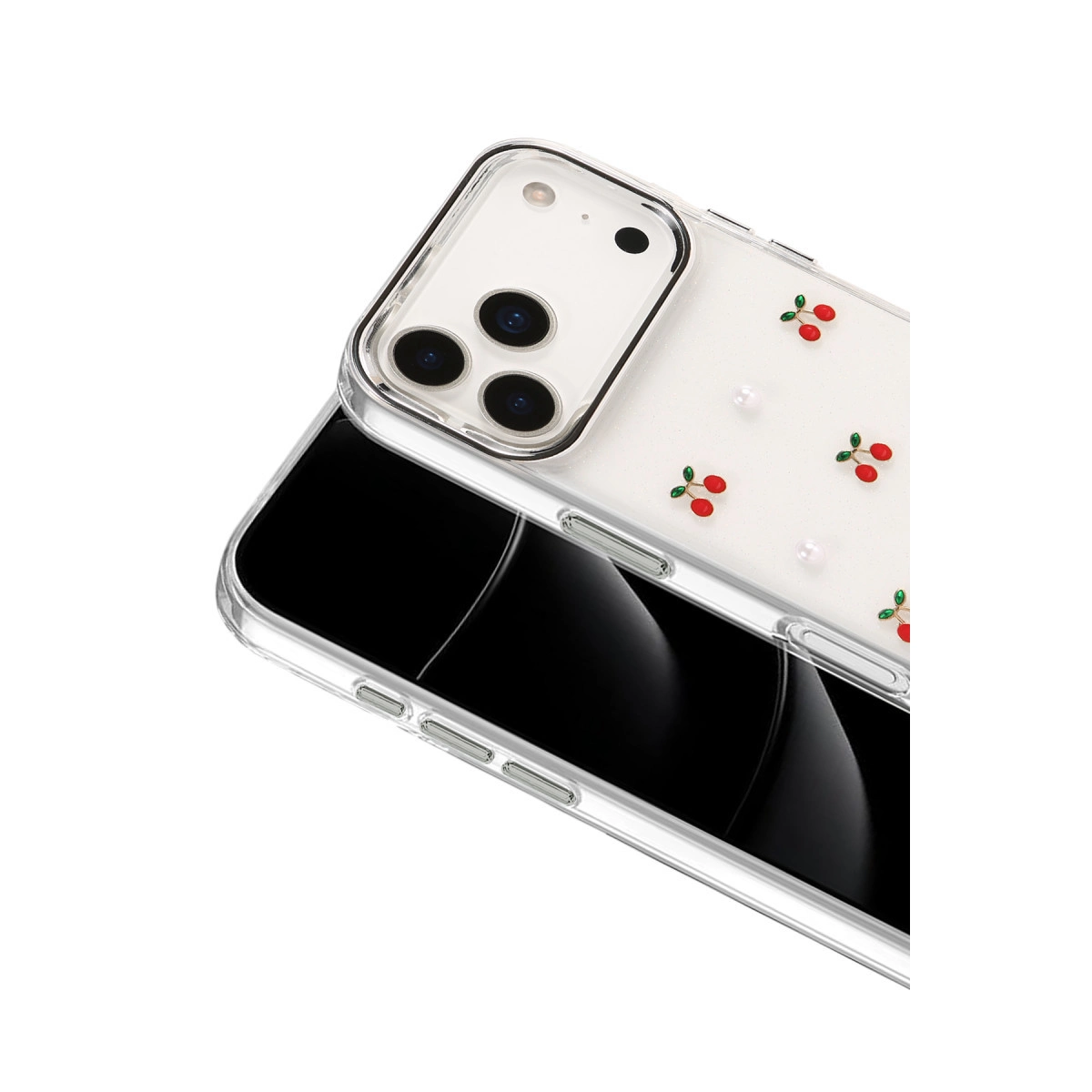 Evimdeyokyok Apple İphone 17 Pro Max Fiyonk Desenli Kapak - Desen 9
