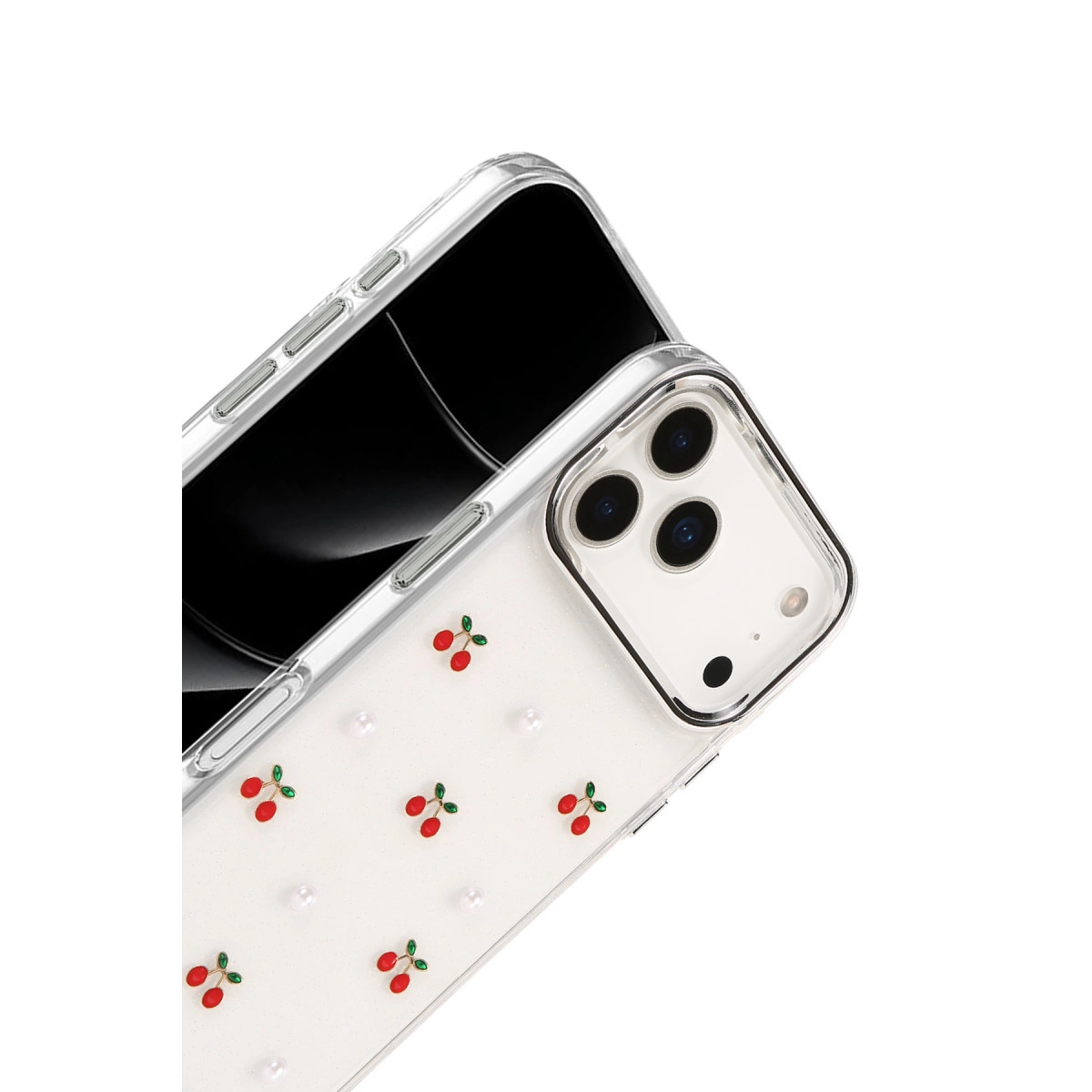 Evimdeyokyok Apple İphone 17 Pro Max Fiyonk Desenli Kapak - Desen 9