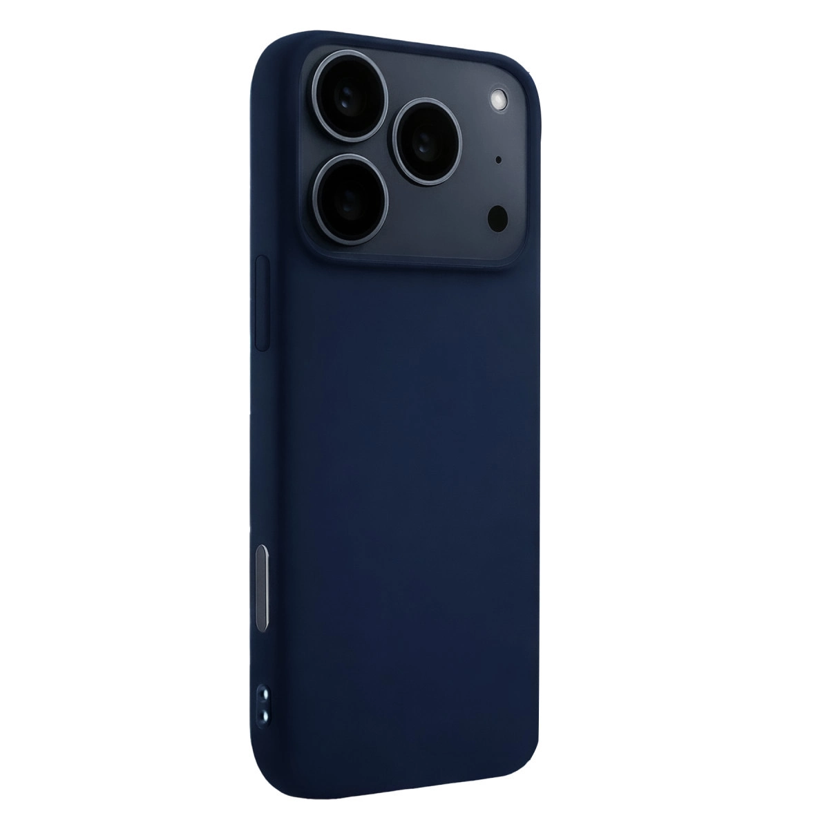Evimdeyokyok Apple İphone 17 Pro Max Nano İçi Kadife Silikon - Lacivert