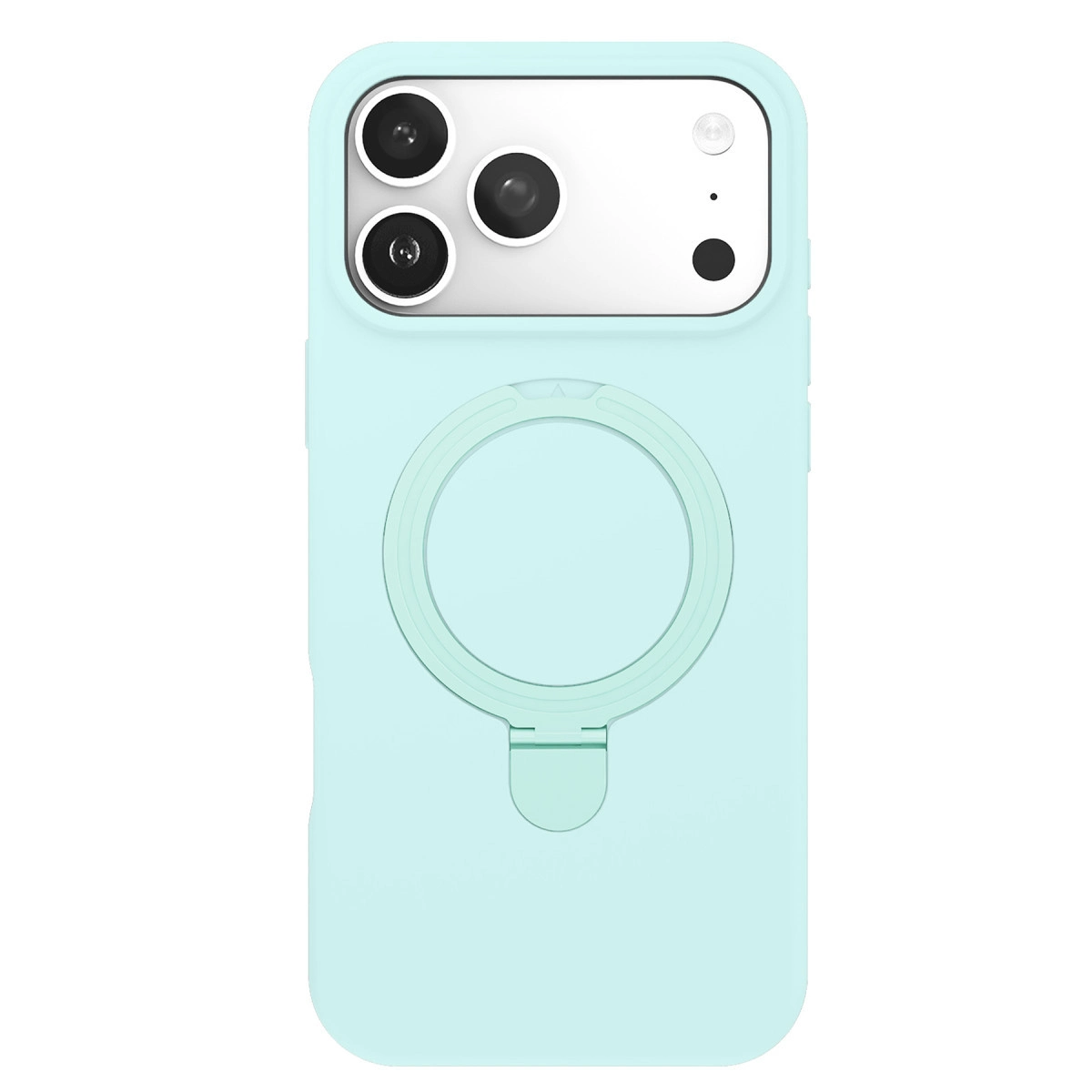 Evimdeyokyok Apple İphone 17 Pro Max Regal Magsafe Standlı Kapak - Su Yeşili