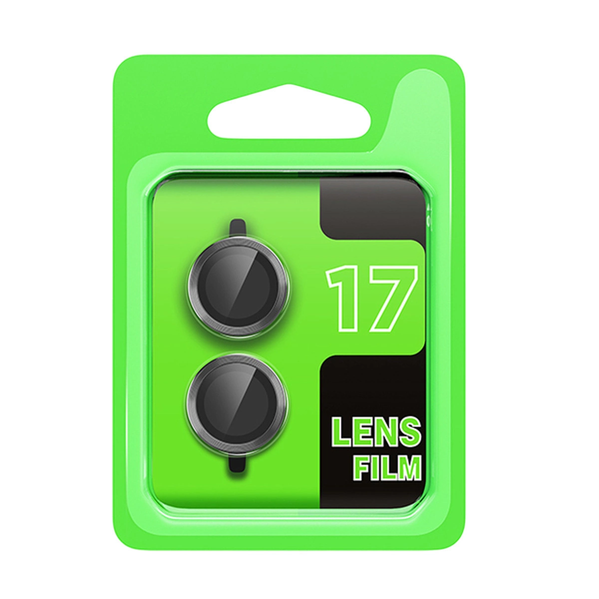 Evimdeyokyok Apple İphone 17 Raze Metal Kamera Lens - Gri