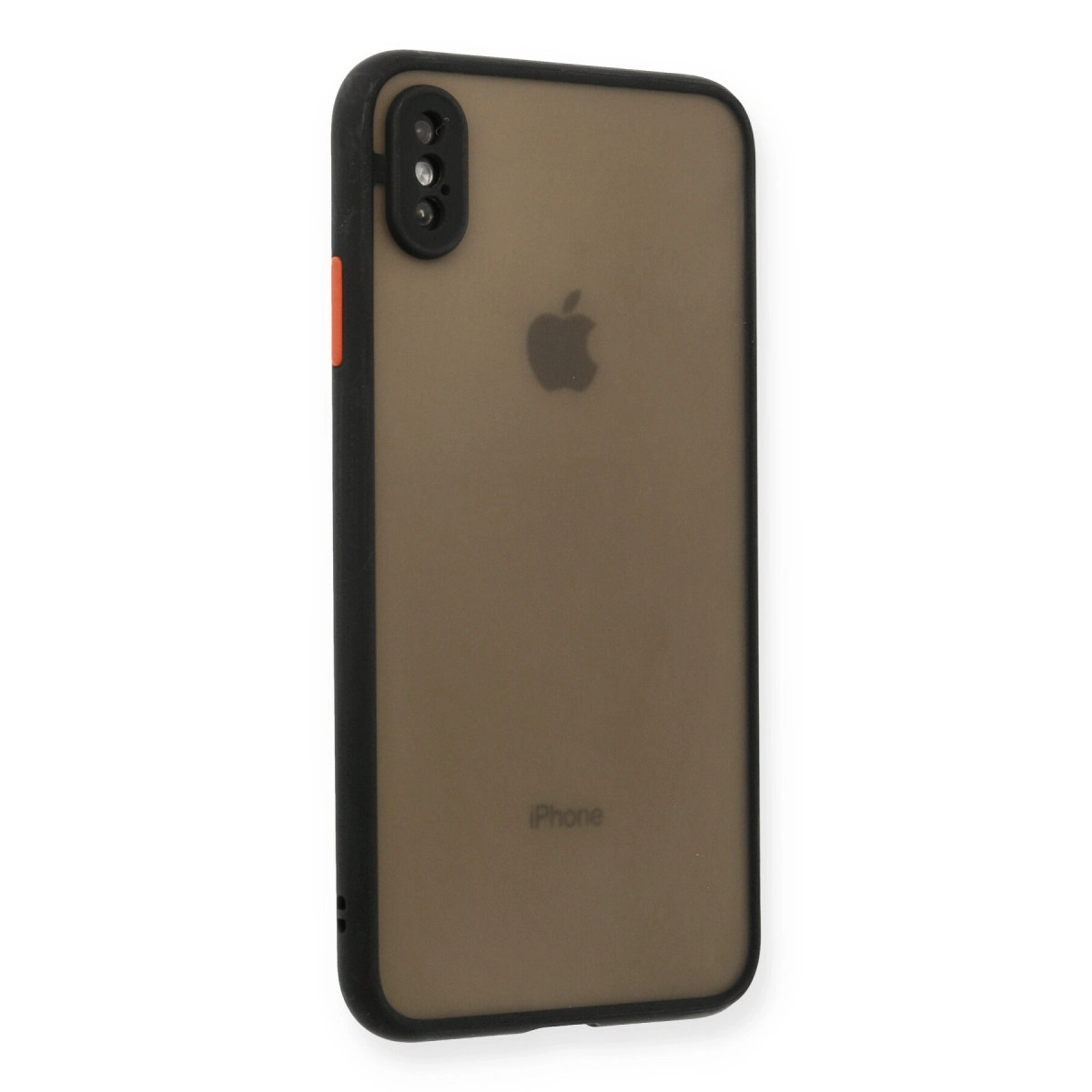 Evimdeyokyok Apple İphone Xs Max Kılıf Montreal Silikon Kapak - Siyah