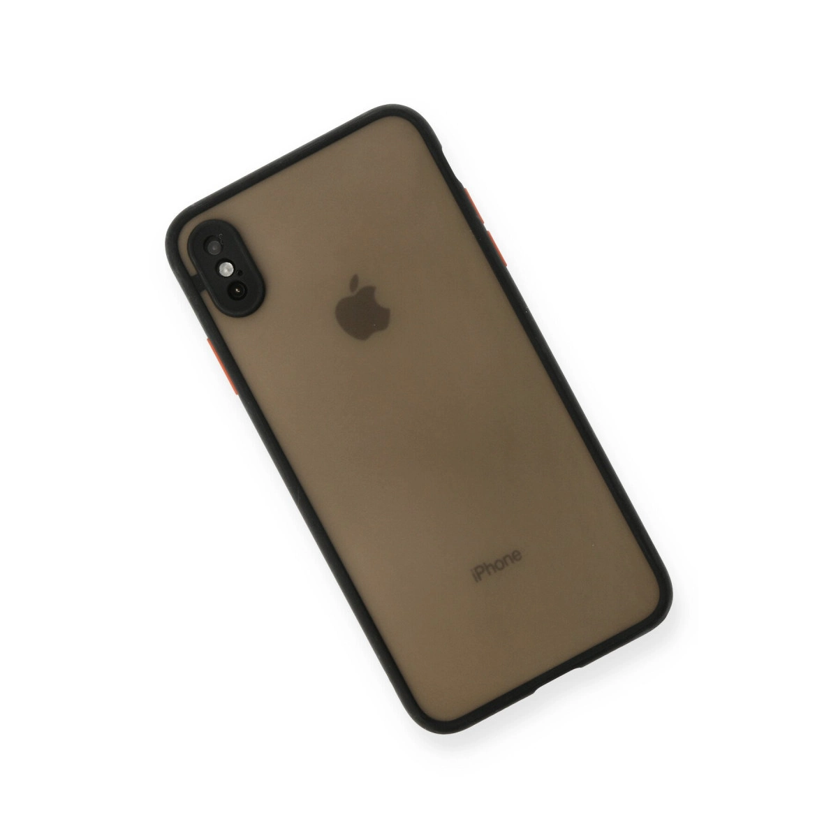 Evimdeyokyok Apple İphone Xs Max Kılıf Montreal Silikon Kapak - Siyah