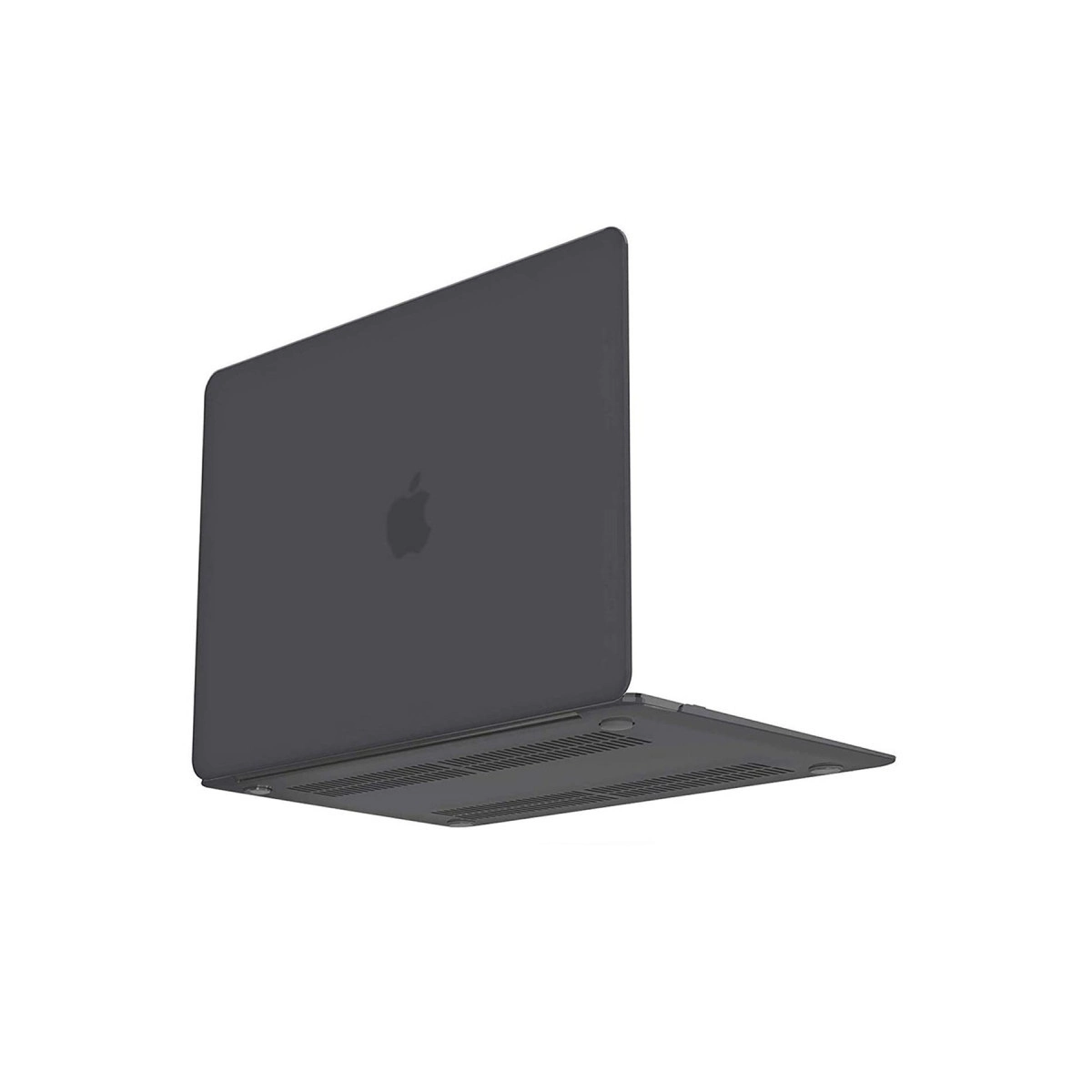 Evimdeyokyok Apple Macbook Air 13.3 Macbook Buzlu Kapak - Füme