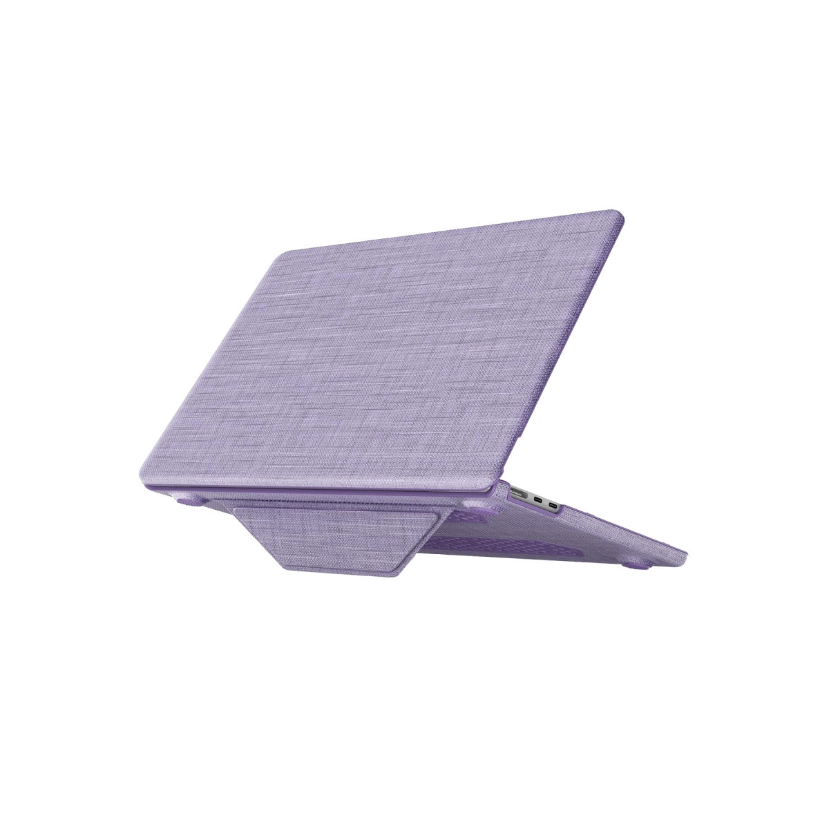 Evimdeyokyok Apple Macbook Air 15 2023 Macbook Kumaş Kapak - Mor