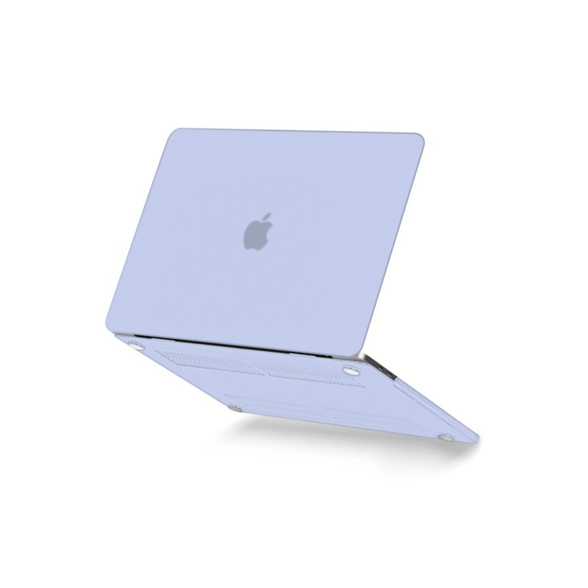 Evimdeyokyok Apple Macbook Pro 13 2020 Macbook Buzlu Kapak - Lila