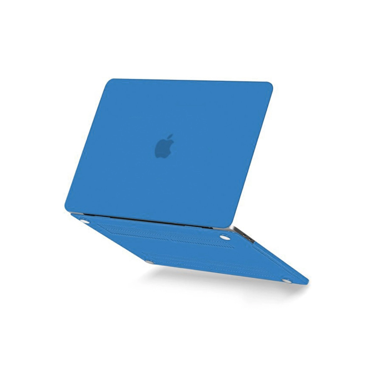 Evimdeyokyok Apple Macbook Pro 13 2020 Macbook Buzlu Kapak - Mavi