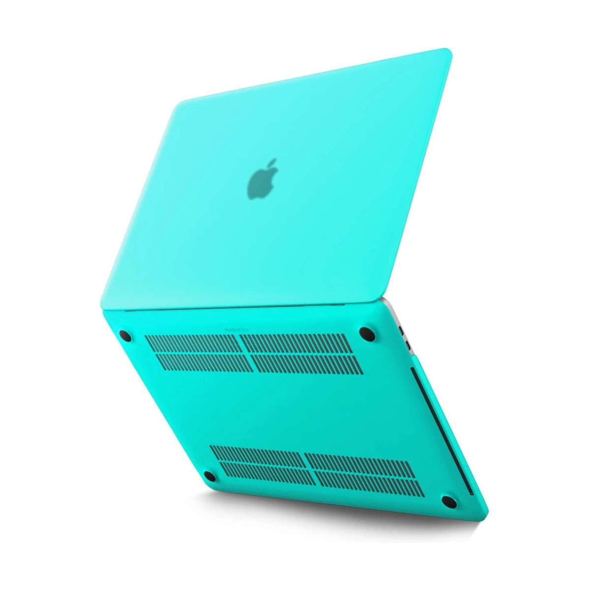 Evimdeyokyok Apple Macbook Pro 13 2020 Macbook Buzlu Kapak - Yeşil