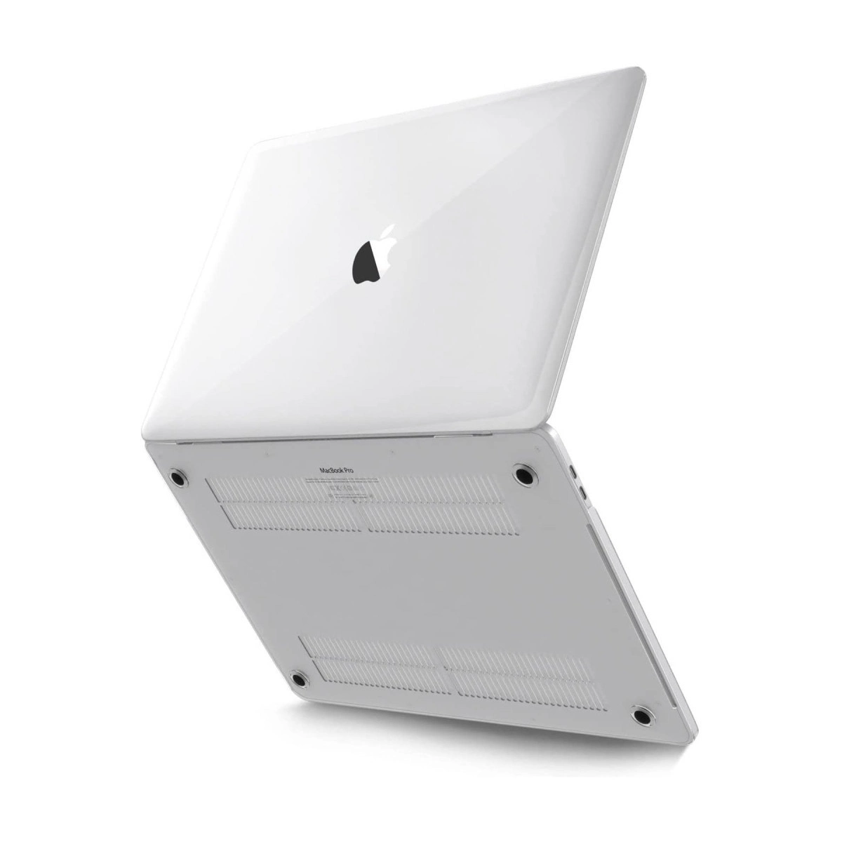 Evimdeyokyok Apple Macbook Pro 14.2 2021 Macbook Buzlu Kapak - Şeffaf