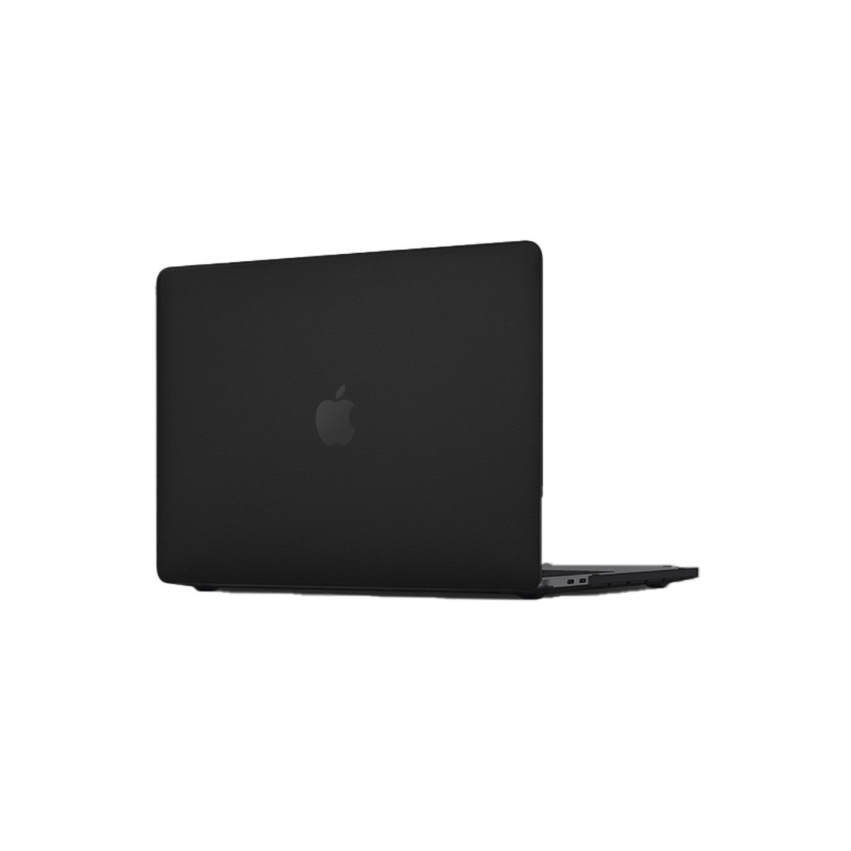 Evimdeyokyok Apple Macbook Pro 16.2 2021 Macbook Buzlu Kapak - Siyah