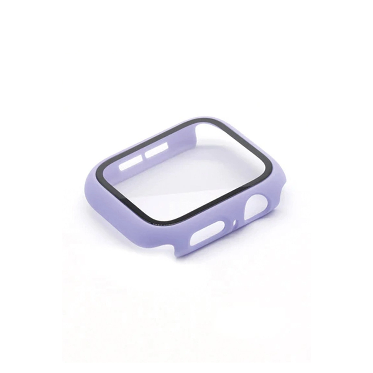 Evimdeyokyok Apple Watch 38Mm Camlı Kasa Ekran Koruyucu - Lila