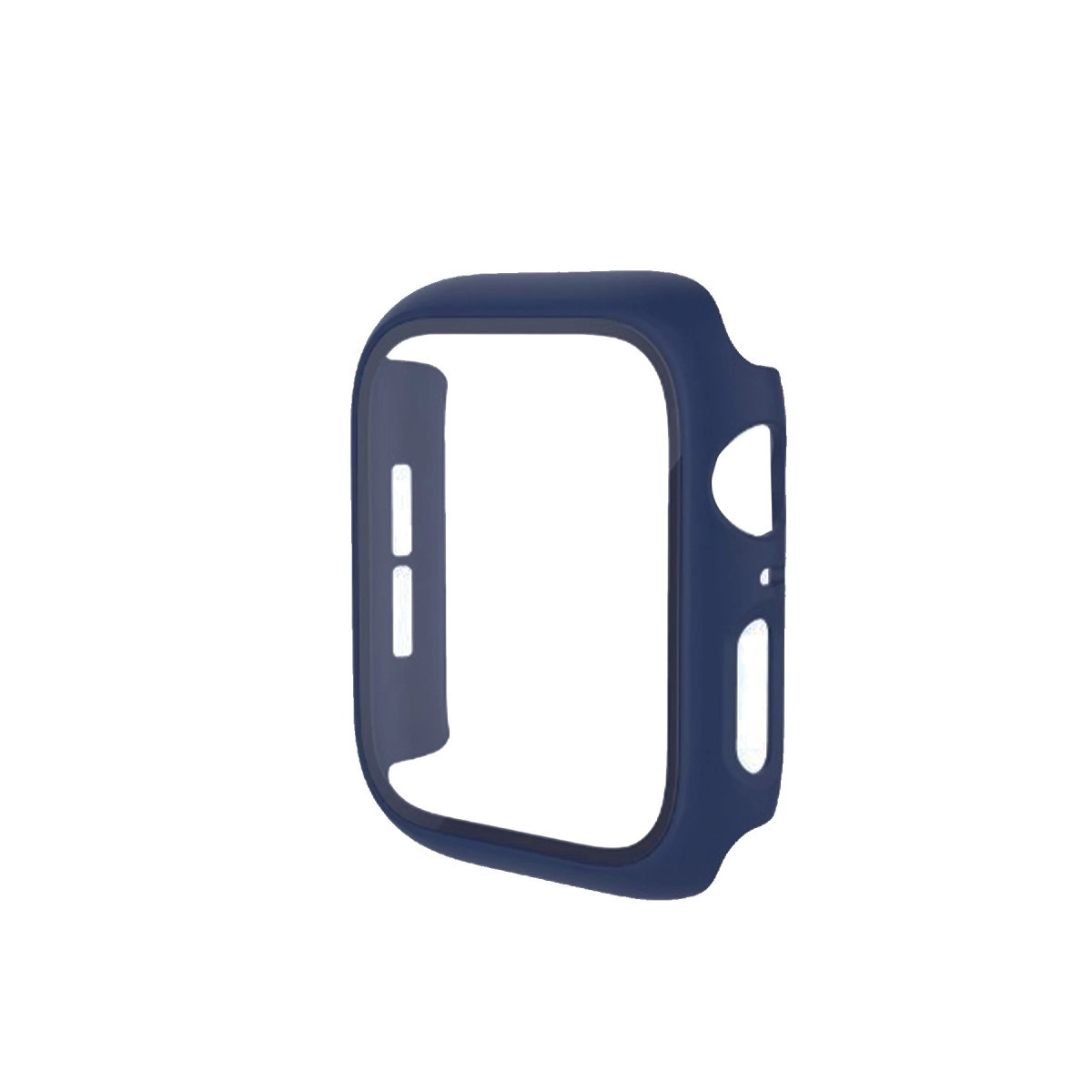 Evimdeyokyok Apple Watch 40Mm Camlı Kasa Ekran Koruyucu - Mavi